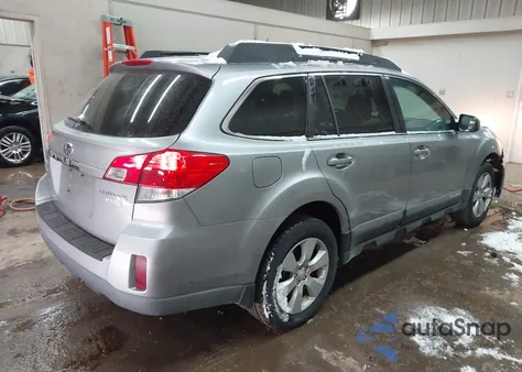 2010 Subaru Outback 2.5I Premium from USA, damaged, VIN 4S4BRBCC0A3338588